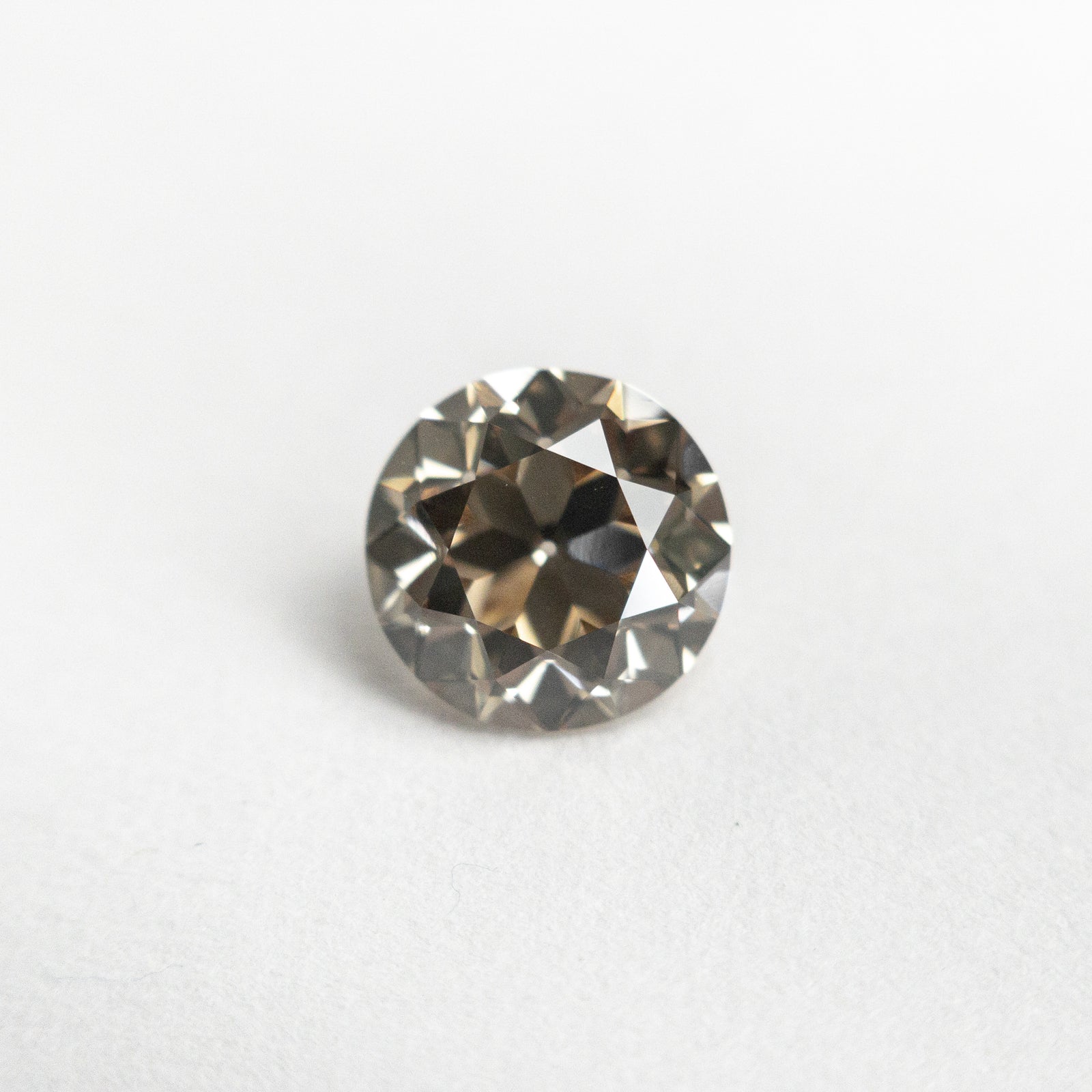 1.08ct 6.39x6.29x4.09mm VS2 C4/5 Modern Antique Old European Cut 🇨🇦 21080-01