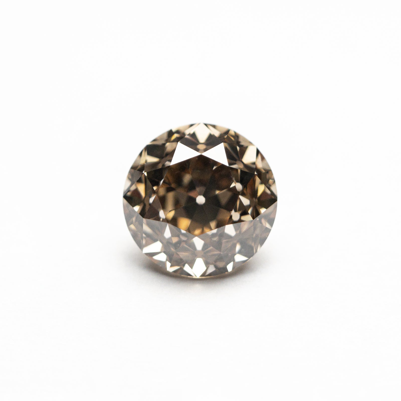 1.32ct 6.51x6.48x4.69mm VVS2 C6 Modern Antique Old European Cut 🇨🇦 21081-01