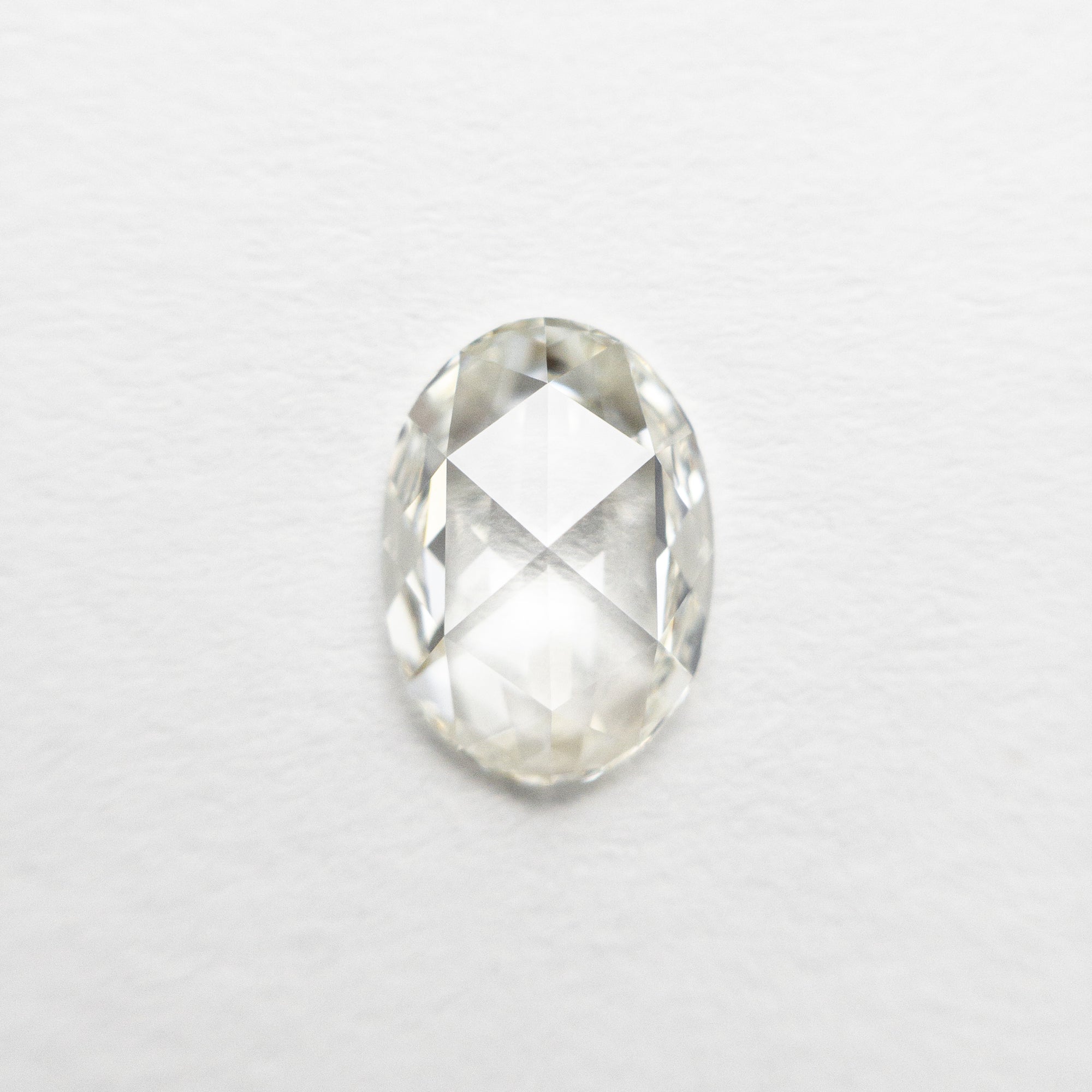 1.00ct 8.27x5.91x2.41mm VVS2 J Oval Rosecut 🇨🇦 21111-01