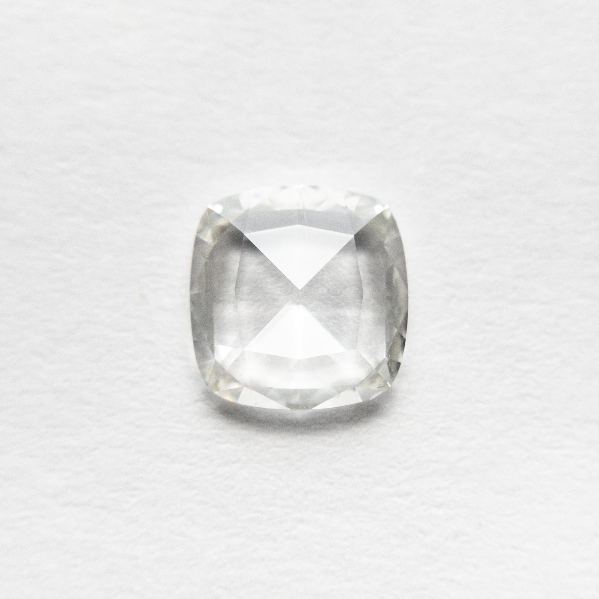 1.00ct 6.94x6.72x1.95mm SI2 I Cushion Rosecut 🇨🇦 21112-01