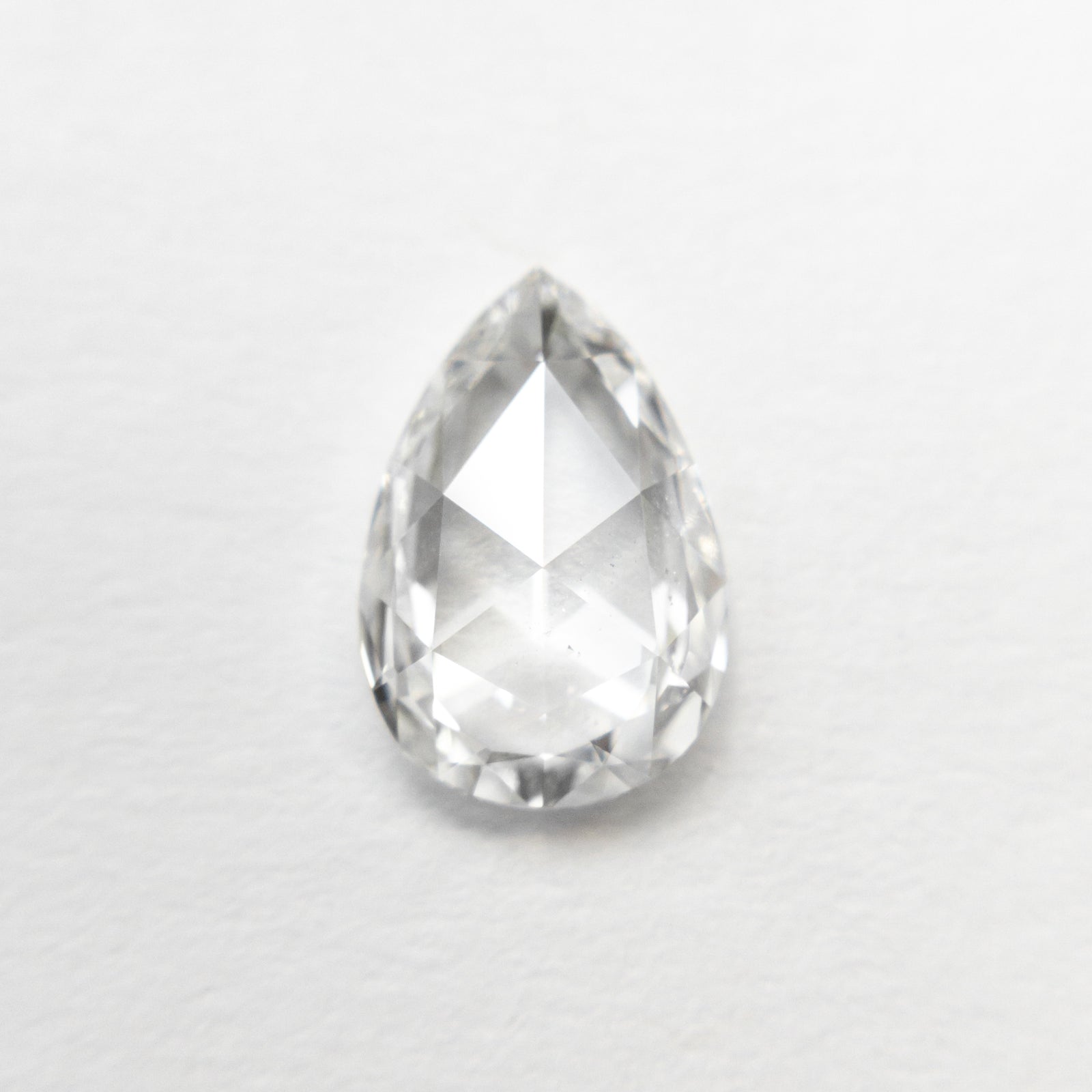 1.00ct 8.60x5.80x2.45mm SI3 D-E Pear Rosecut 🇨🇦 21115-01