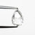 1.00ct 8.60x5.80x2.45mm SI3 D-E Pear Rosecut 🇨🇦 21115-01