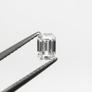 0.52ct 5.40x3.70x2.62mm GIA VVS2 D Cut Corner Rectangle Step Cut 🇨🇦 21126-01
