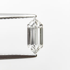 0.72ct 8.53x3.56x2.60mm SI1 E Hexagon Step Cut 🇨🇦 21143-01