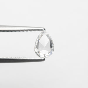 0.46ct 6.13x4.29x1.99mm VS1 E Pear Rosecut 🇨🇦 21145-01