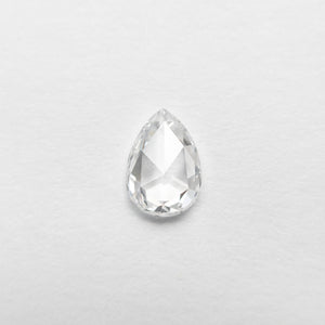 0.46ct 6.13x4.29x1.99mm VS1 E Pear Rosecut 🇨🇦 21145-01