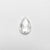 0.46ct 6.13x4.29x1.99mm VS1 E Pear Rosecut 🇨🇦 21145-01