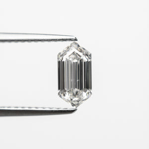 1.00ct 8.37x4.18x3.14mm VS2 F/G Hexagon Step Cut 🇨🇦 21147-01