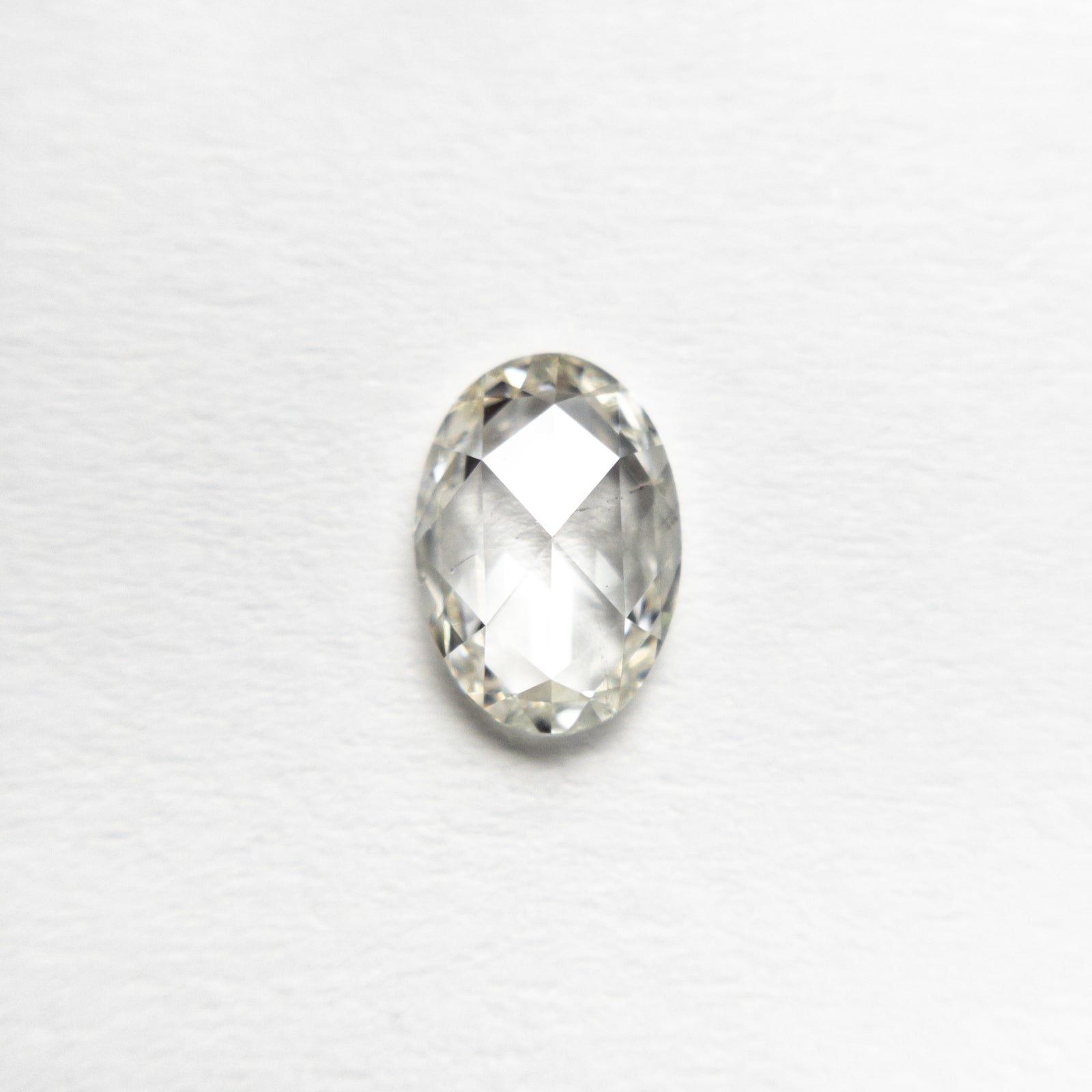 0.50ct 6.52x4.56x1.94mm SI2 K Oval Rosecut 🇨🇦 21152-01