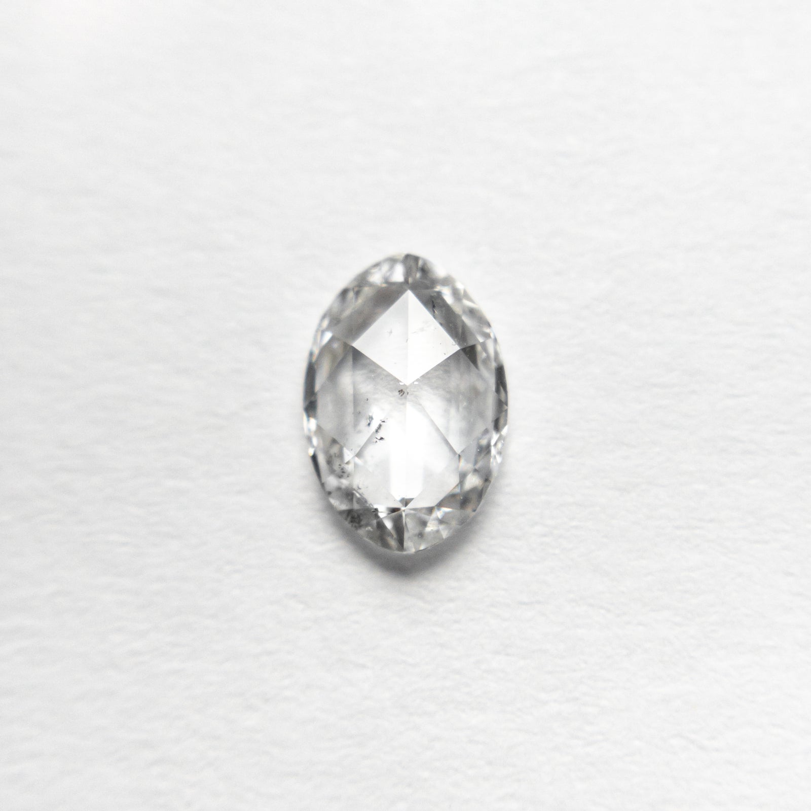 0.52ct 6.72x4.60x2.04mm I1 E Oval Rosecut 🇨🇦 21153-01