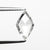 1.00ct 10.00x6.10x2.25mm VS2 E Lozenge Rosecut 🇨🇦 21156-01