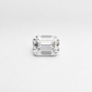 0.54ct 5.35x3.83x2.68mm GIA VVS2 D Cut Corner Rectangle Step Cut 🇨🇦 21161-01