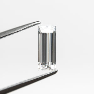 1.00ct 8.85x3.57x2.89mm GIA VS2 D Baguette Step Cut 🇨🇦 21166-01