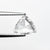 1.01ct 7.08x8.57x2.31mm VS2 E Trillion Rosecut 🇨🇦 21169-01