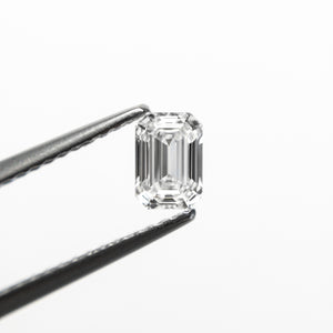 0.51ct 5.23x3.64x2.66mm GIA VVS2 D Cut Corner Rectangle Step Cut 🇨🇦 21172-01