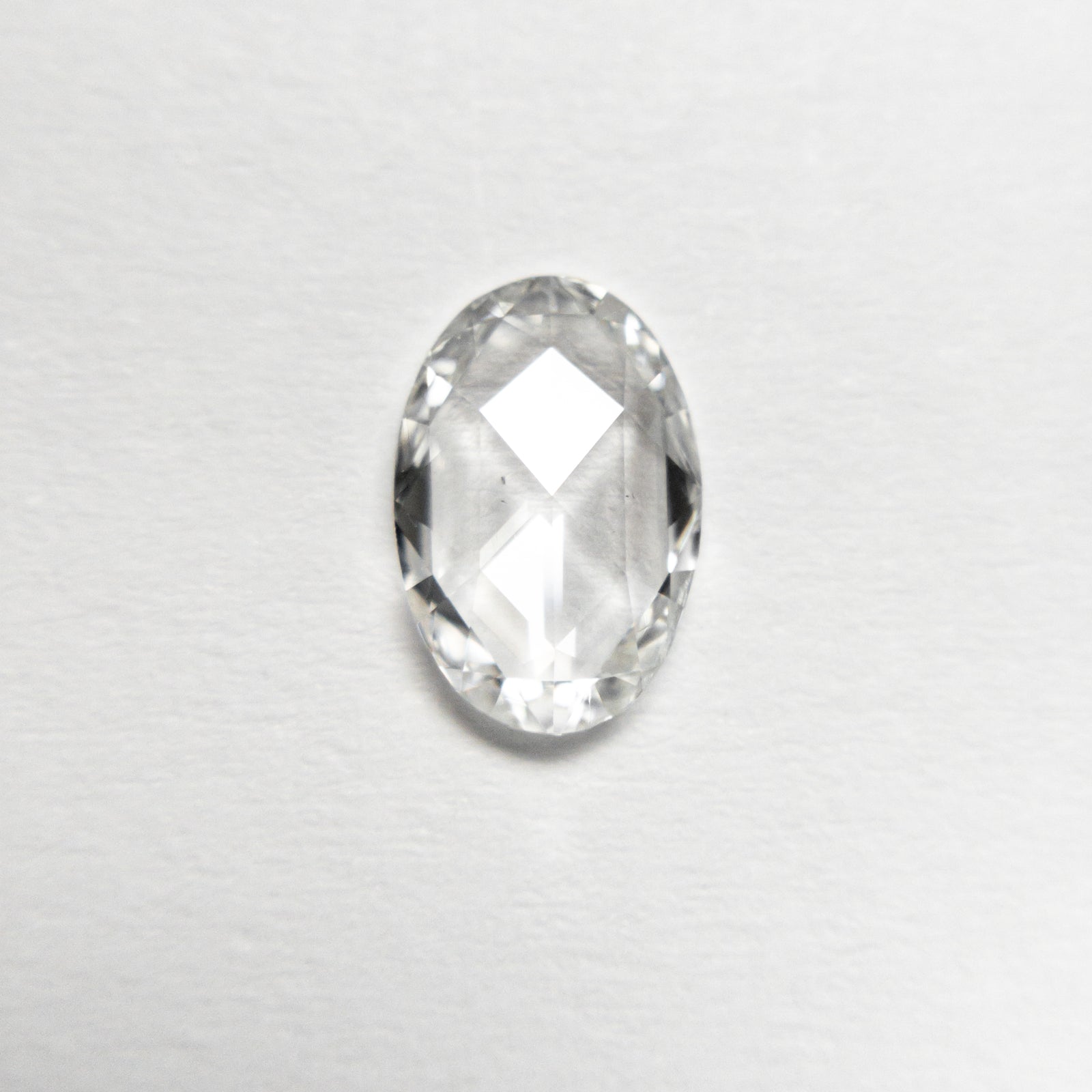 0.51ct 7.60x5.12x1.51mm SI1 F Oval Rosecut 🇨🇦 21175-01