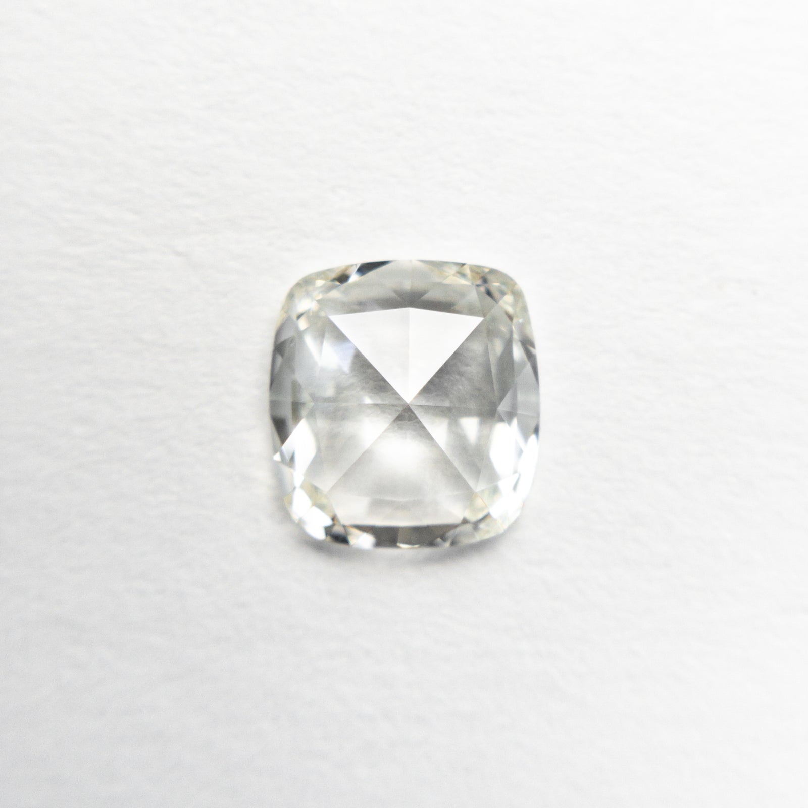 0.77ct 6.50x6.09x2.27mm VVS2 K Cushion Rosecut 21188-01 🇨🇦