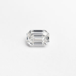 0.51ct 5.50x3.79x2.60mm VS2 F Cut Corner Rectangle Step Cut 🇨🇦 21199-01