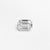 0.51ct 5.50x3.79x2.60mm VS2 F Cut Corner Rectangle Step Cut 🇨🇦 21199-01