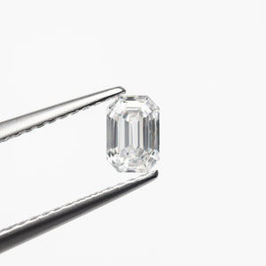 0.51ct 5.50x3.79x2.60mm VS2 F Cut Corner Rectangle Step Cut 🇨🇦 21199-01