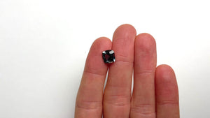 3.73ct 8.93x8.91x5.76mm Cushion Brilliant Sapphire 19962-01