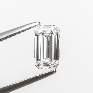 0.80ct 7.25x4.02x2.69mm GIA VS2 D Cut Corner Rectangle Step Cut 🇨🇦 21202-01