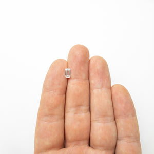 0.80ct 7.25x4.02x2.69mm GIA VS2 D Cut Corner Rectangle Step Cut 🇨🇦 21202-01