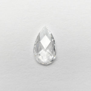 0.46ct 7.93x4.50x1.68mm VS2 D Pear Rosecut 🇨🇦 21203-01