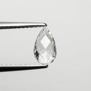 0.46ct 7.93x4.50x1.68mm VS2 D Pear Rosecut 🇨🇦 21203-01