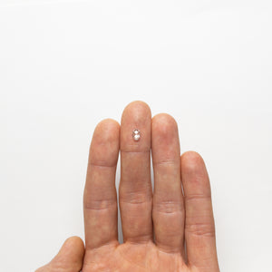 0.40ct 6.22x4.29x1.65mm VS2 E Oval Rosecut 🇨🇦 21223-01