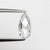 0.71ct 9.52x4.66x1.96mm SI2 F Pear Rosecut 🇨🇦 21225-01