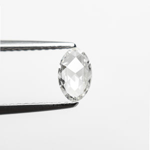 0.40ct 6.53x4.10x1.83mm VS1 G Oval Rosecut 🇨🇦 21235-01