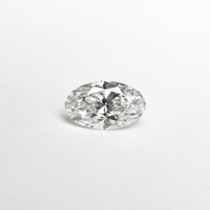 0.47ct 6.67x4.02x2.68mm VS2 F Oval Brilliant 🇨🇦 21236-01