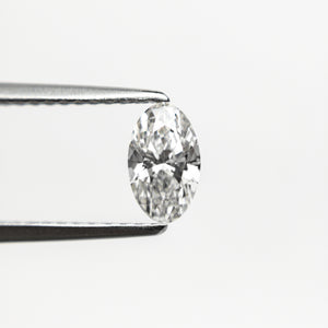 0.47ct 6.67x4.02x2.68mm VS2 F Oval Brilliant 🇨🇦 21236-01