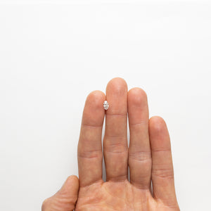 0.47ct 6.67x4.02x2.68mm VS2 F Oval Brilliant 🇨🇦 21236-01