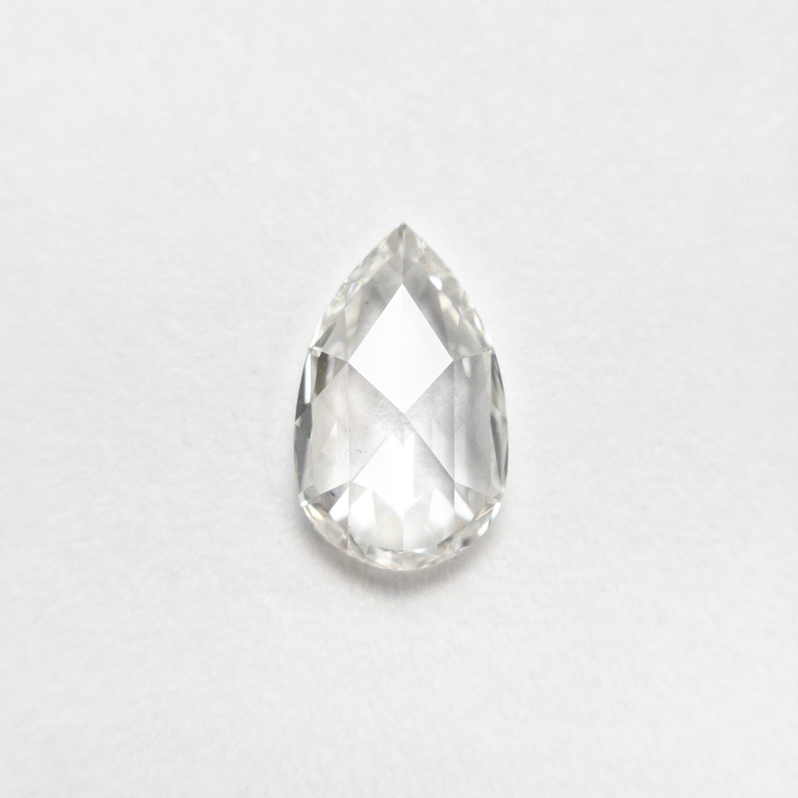 0.72ct 8.20x4.97x2.12mm SI1 G Pear Rosecut 🇨🇦 21240-01