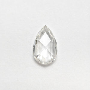 0.72ct 8.20x4.97x2.12mm SI1 G Pear Rosecut 🇨🇦 21240-01