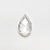 0.72ct 8.20x4.97x2.12mm SI1 G Pear Rosecut 🇨🇦 21240-01