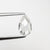 0.72ct 8.20x4.97x2.12mm SI1 G Pear Rosecut 🇨🇦 21240-01