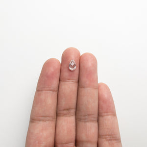 0.72ct 8.20x4.97x2.12mm SI1 G Pear Rosecut 🇨🇦 21240-01