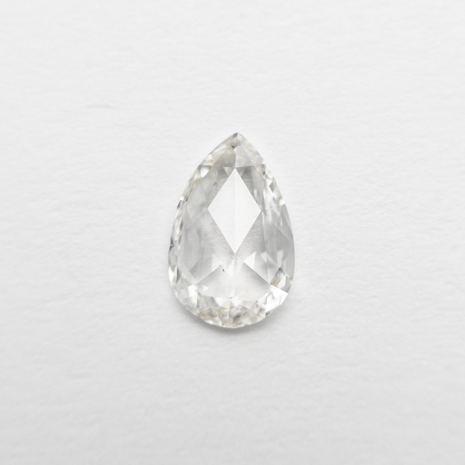 0.50ct 7.57x4.89x1.84mm SI1 G Pear Rosecut 🇨🇦 21242-01