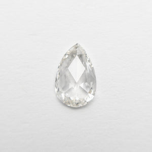 0.50ct 7.57x4.89x1.84mm SI1 G Pear Rosecut 🇨🇦 21242-01