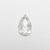 0.50ct 7.57x4.89x1.84mm SI1 G Pear Rosecut 🇨🇦 21242-01