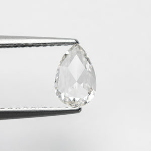 0.50ct 7.57x4.89x1.84mm SI1 G Pear Rosecut 🇨🇦 21242-01