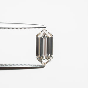 0.62ct 8.22x3.73x2.14mm VS1 O-P Hexagon Step Cut 🇨🇦 21245-01