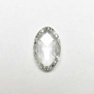 0.59ct 7.36x4.64x1.93mm VS2 K Oval Rosecut 21250-01