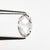 0.59ct 7.36x4.64x1.93mm VS2 K Oval Rosecut 21250-01