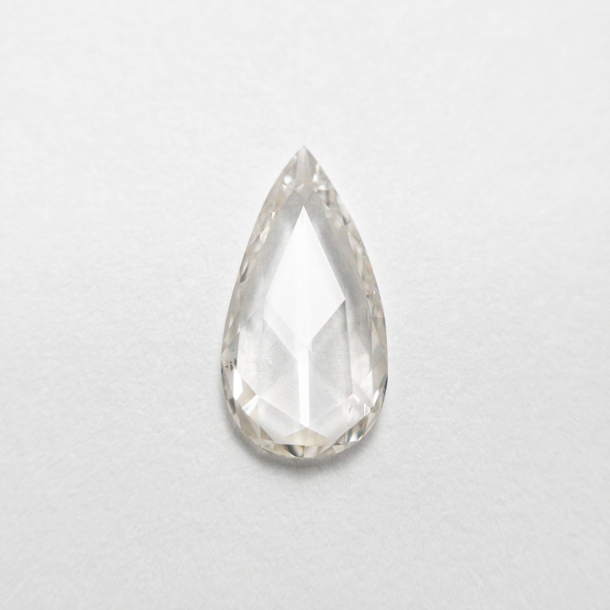 0.70ct 10.04x5.20x1.51mm SI1 K Pear Rosecut 🇨🇦 21253-01