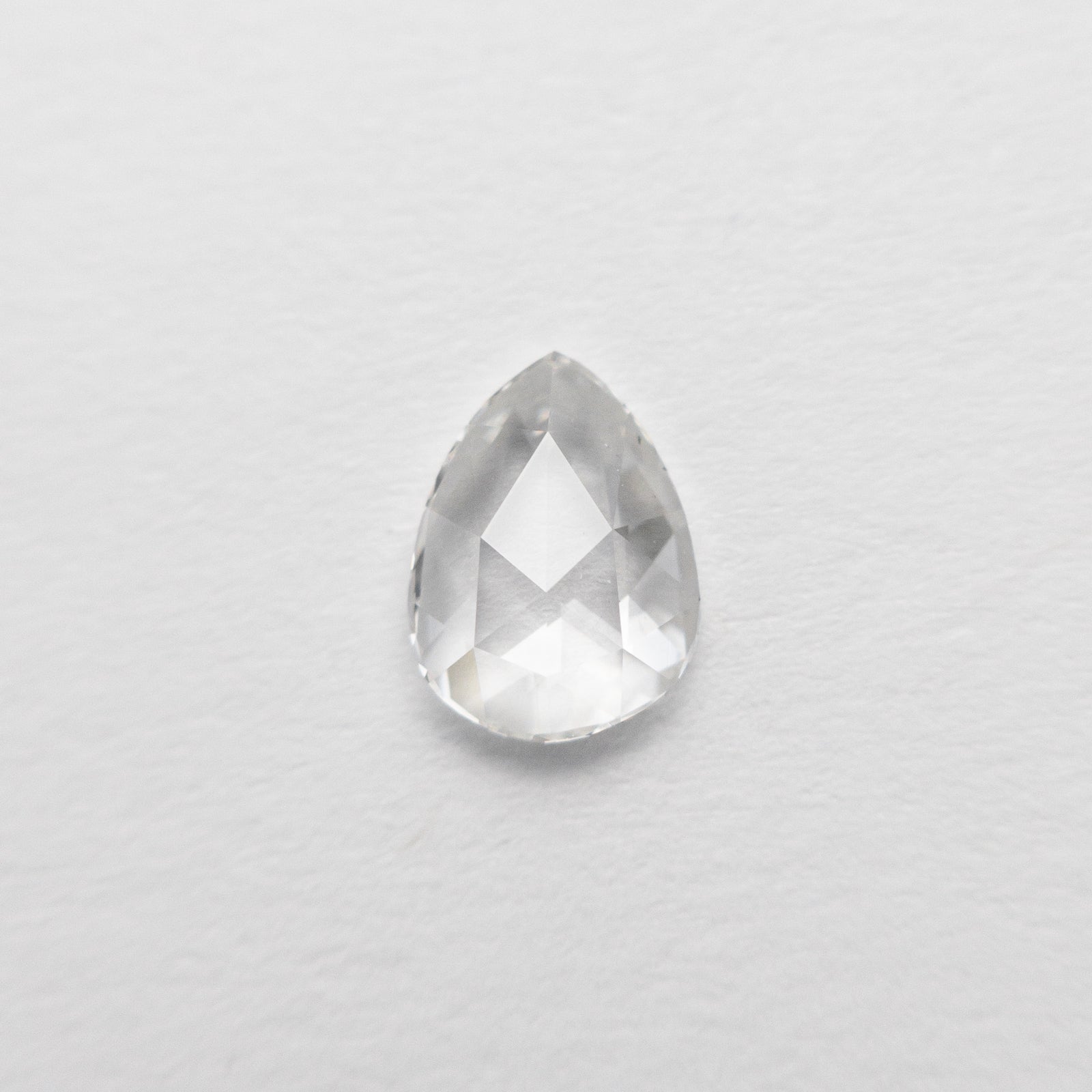 0.50ct 6.58x4.90x1.75mm SI1 G Pear Rosecut 🇨🇦 21257-01
