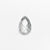 0.54ct 7.12x4.75x2.05mm I1 E Pear Rosecut 21259-01